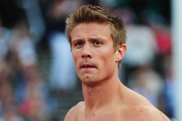 Andreas Thorkildsen of Norway competes in the Men's Javelin Throw Qualifications on Day 12 of the London 2012 Olympic Games at Olympic Stadium on August 8, 2012 (Getty Images)