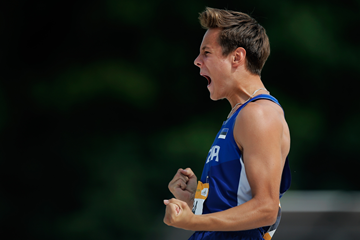 Estonian decathlete Hans-Christian Hausenberg (Getty Images)