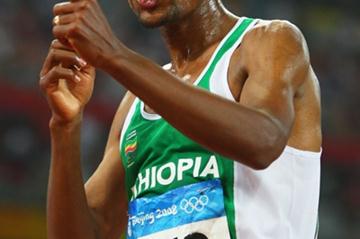 Kenenisa Bekele adds the 5000m gold to the 10,000m title he won earlier in the week (Getty Images)