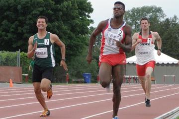 Jose Mendieta on the way to the Pan-American Combined Events Cup title (Javier Clavelo Robinson)