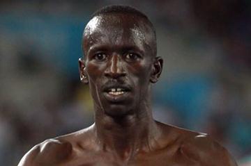 Ezekiel Kemboi of Kenya won gold medal in the men's 3000 metres steeplechase final during day six (Getty Images)