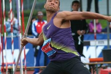 Bryan Clay in Gotzis, where he won for the second time (Lorenzo Sampaolo)