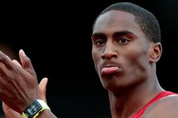 Erik Kynard of the United States competes in the Men's High Jump Qualification on Day 9 of the London 2012 Olympic Games at the Olympic Stadium on August 5, 2012 (Getty Images)