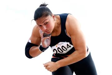 Valerie Adams at the 2013 New Zealand Championships (Getty Images)