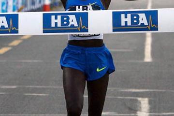 Catherine Ndereba wins the Great Australian Run (Getty Images)