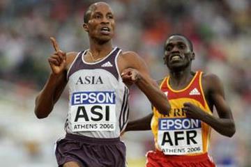 Saif Saaeed Shaheen completes his World Cup double (Getty Images)