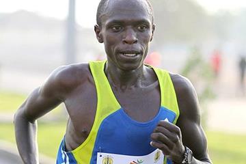 John Kiprotich at the RAK Half (Victah Sailer)
