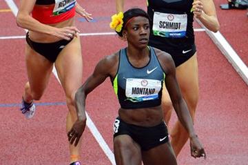 Another US 800m title for Alysia Montaño (Getty Images)