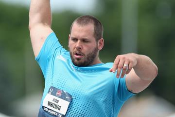 Ryan Whiting, winner of the Shot at the 2013 US Championships (Getty Images)