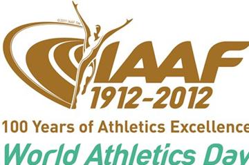 2012 World Athletics Day Logo (IAAF)