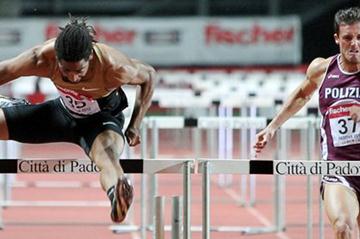 Jason Richardson (l) winning in Padua (Antonio Muzzolon)