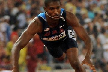 David Neville III dives for bronze in Beijing (AFP / Getty Images)