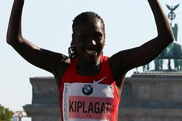 Florence Kiplagat joins the sub-2:20 club in Berlin after her 2:19:44 victory (Getty Images)