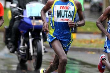 Geoffrey Mutai, the real_Berlin Marathon runner-up (Victah Sailer)