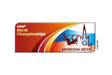 IAAF World Championships Moscow 2013 logo (IAAF)