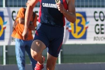 William Frullani en route to his Day 1 lead in Arles (Lorenzo Sampaolo)
