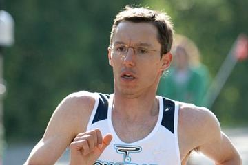 Günther Weidlinger at the 2009 Vienna City Marathon (VCM/Victah Sailer)