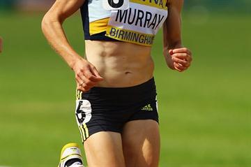 Freya Murray at the 2009 UK World Trials in Birmingham (Getty Images)