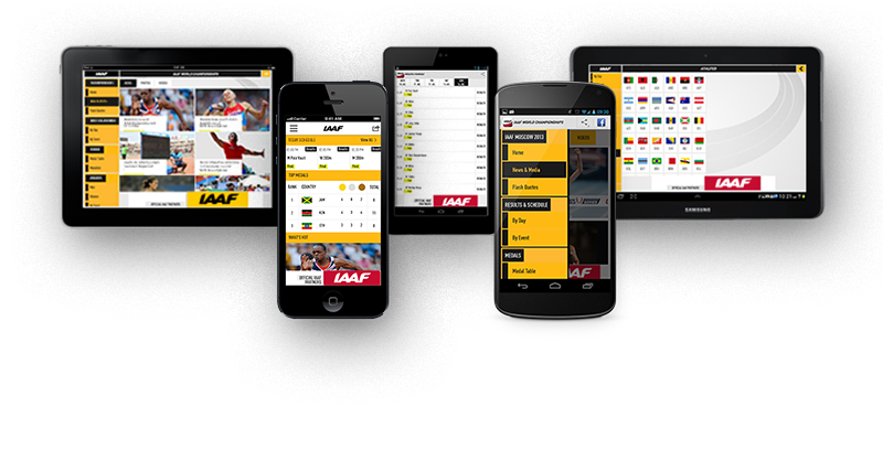 IAAF App ()