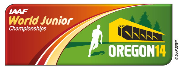 Oregon 2014 Logo (iaaf.org)