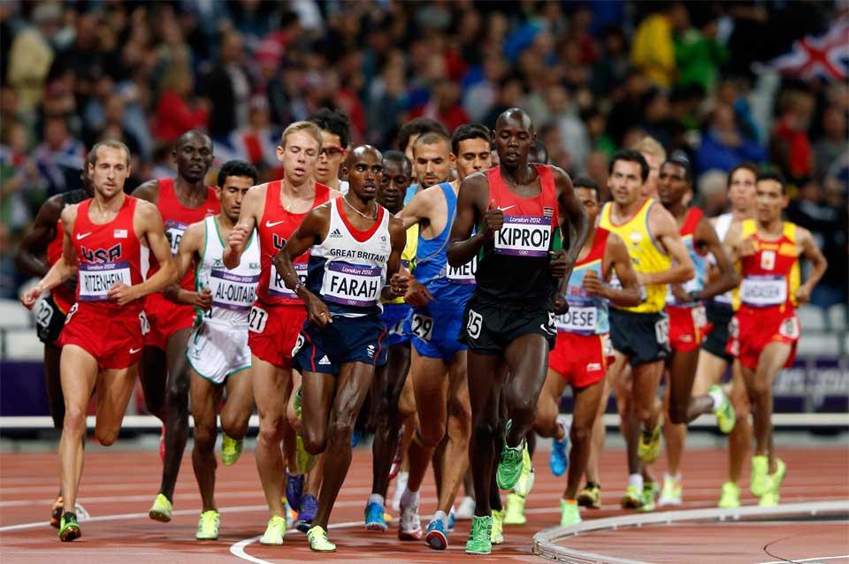 10000m image used in IAAF Disciplines (Getty images)