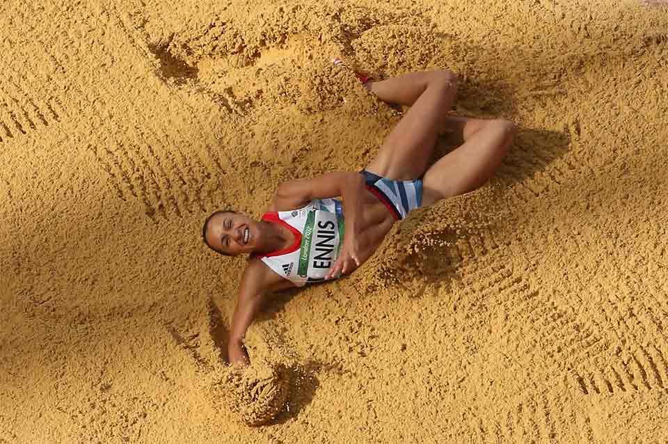 Hepthathlete Jessica Ennis (Getty images)
