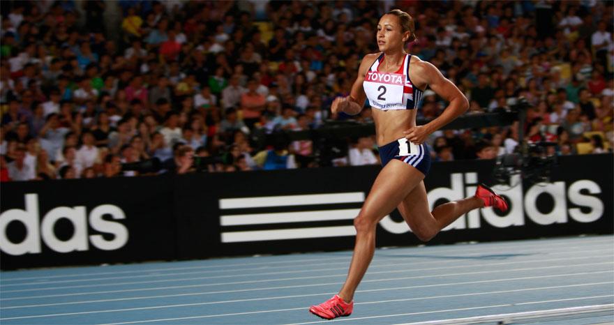 Jessica Ennis image used in IAAF Partners section for Adidas 880x466 (Getty Images)