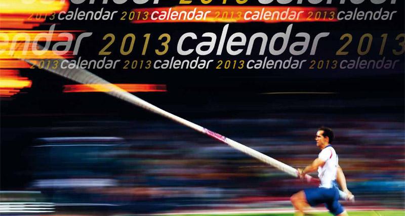 IAAF Calendar 2013 (IAAF)