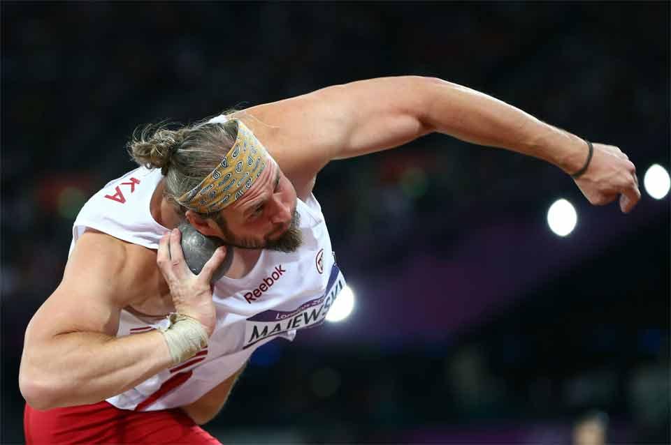 Shot put image for IAAF Discipline section (Getty Images)
