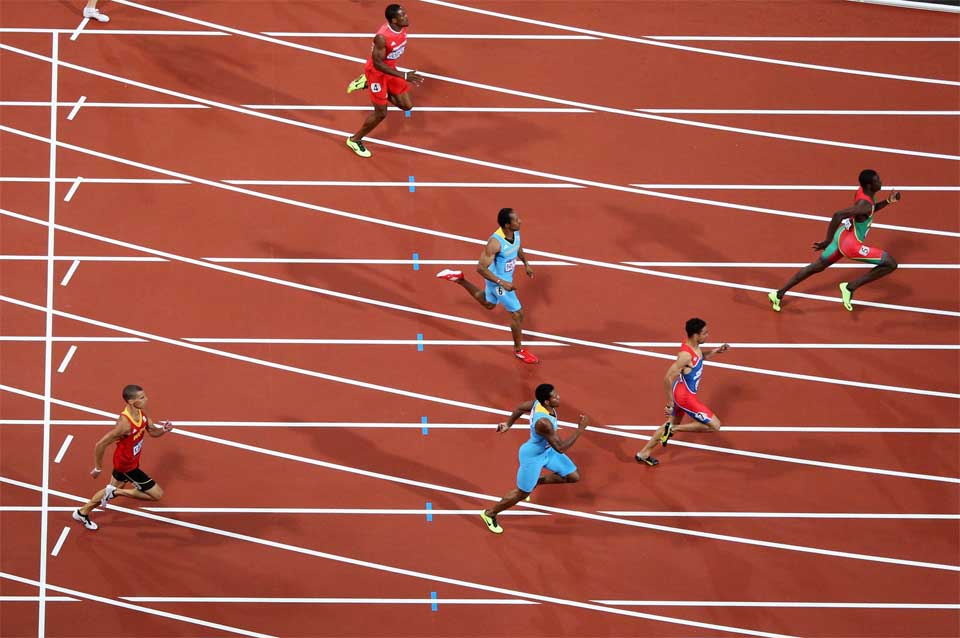 400 Metres just for Discipline use ()
