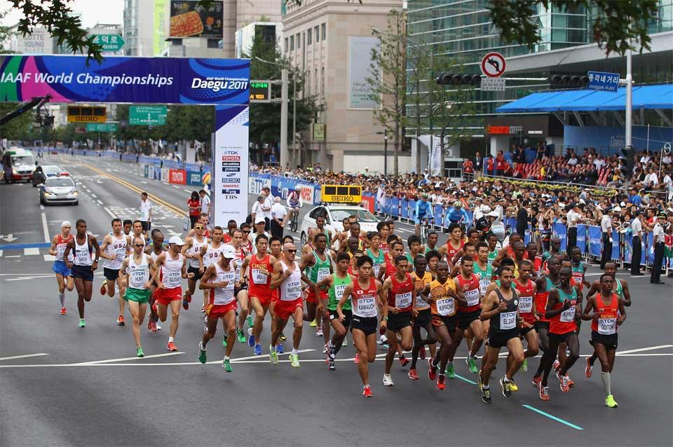IAAF World Championship Marathon in Deagu (Getty images)