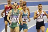 Paul McKee of Ireland winning the men's 400m semi final (Getty Images)
