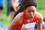 Katarina Johnson-Thompson, the Day 1 leader in Kladno (Jan Kucharcik)