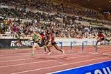 Sally Pearson on her way to victory in Monaco (Philippe Fitte)