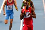 Team USA in the mens 4x400m Relay at the IAAF World Athletics Championships Moscow 2013 (Getty Images)