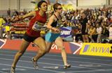 Jodie Williams takes the UK indoor 60m title in Sheffield (Getty Images)