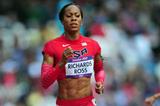 Sanya Richards-Ross in the 400m at the London 2012 Olympic Games (Getty Images)