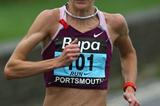 Paula Radcliffe on her way to victory at the Great South Run in 2008 (Getty Images)