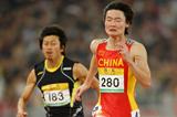 Chinese sprinter Zhang Peimeng (Getty Images)