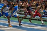 Jeff Demps (near left) wins the 60m dash at the 2012 NCAA Indoors (Getty Images)
