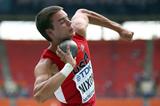 Gunnar Nixon in the men's Decathlon Shot Put at the IAAF World Athletics Championships Moscow 2013 (Getty Images)