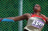 Shanice Craft of Germany in action at the Youth Olympic Games in 2010 (Getty Images)