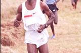 Eliud Kipchoge cruises to victory in the 4km race at the sixth and final weekend cross country race in Eldoret (Omulo Okoth)