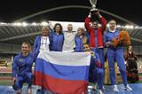 The women of Russia - 2006 World Cup Champions (Getty Images)