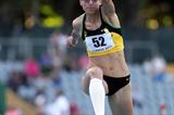 Simona La Mantia wins the Triple Jump at the 2011 Italian Champs (Giancarlo Colombo)