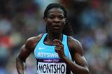 Amantle Montsho of Botswana competes in the Women's 400m Heats on Day 7 of the London 2012 Olympic Games at Olympic Stadium on August 3, 2012 in London, England (Getty Images)