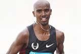 Mo Farah in action at the Bupa London 10,000 (Getty Images)
