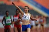Anita Hinriksdottir in the girls 800m at the IAAF World Youth Championships 2013 (Getty Images)