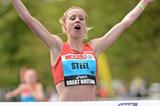 Gemma Steel wins the 2012 SPAR Great Ireland Run 10km (organisers)