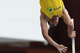Brazil's Augusto de Oliveira, winner of the Pole Vault (Wagner Carmo/CBAt)